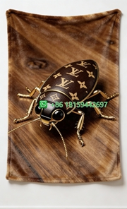 Louis Vuitton Throw Blankets